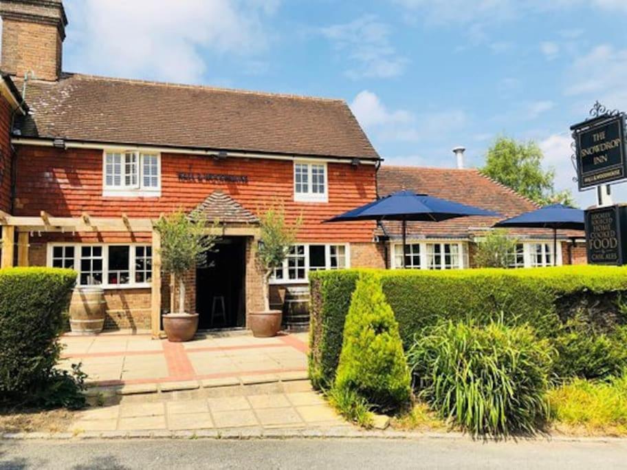 The Retreat Chelwood Gate Exterior foto
