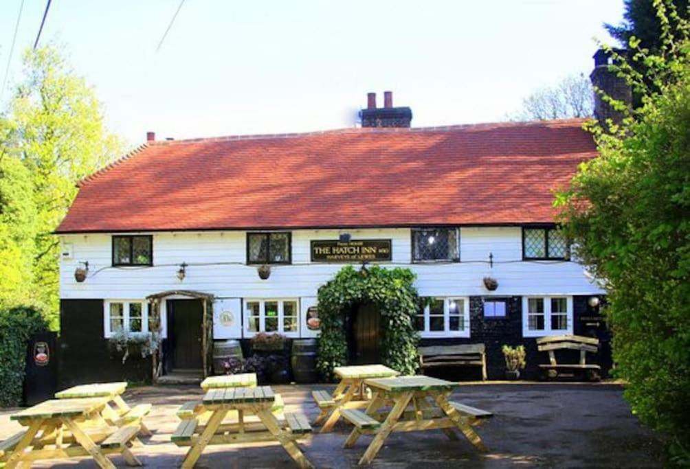 The Retreat Chelwood Gate Exterior foto